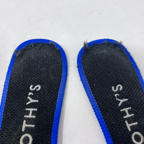 Rothys Flat Black Knit Ballet Round Toe Travel Comfort Shoe Womens Size 8 - Picture 11 of 12